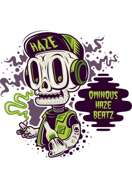 Maze Sticker 10X10 Cmrenkli Sticker