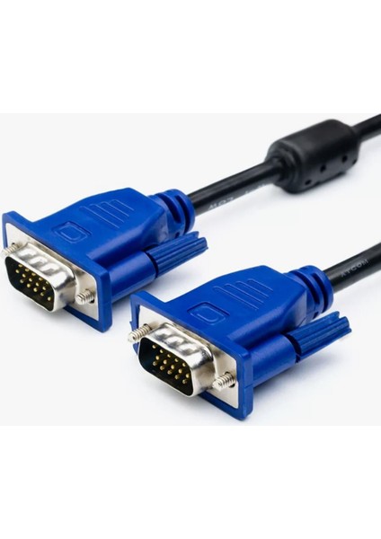 Hytech HT-VGA10 VGA M/m 10M VGA Görüntü Aktarma Kablosu