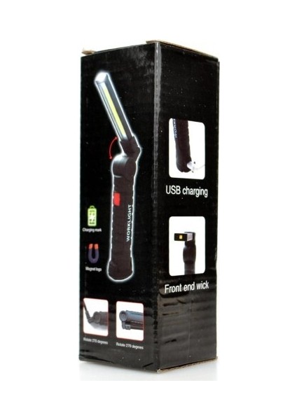 Mıknatıslı Şarjlı Çalışma Lambası fiyatları