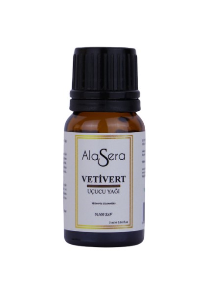 Alasera Vetivert Yağı 5 Ml  Saf