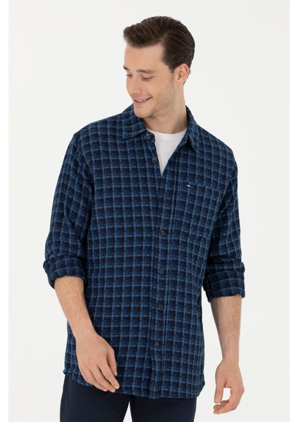 Erkek Mavi Gömlek Jean 50272608-DN0022 modelleri