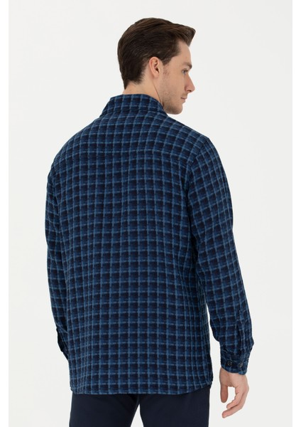 Erkek Mavi Gömlek Jean 50272608-DN0022 indirimleri