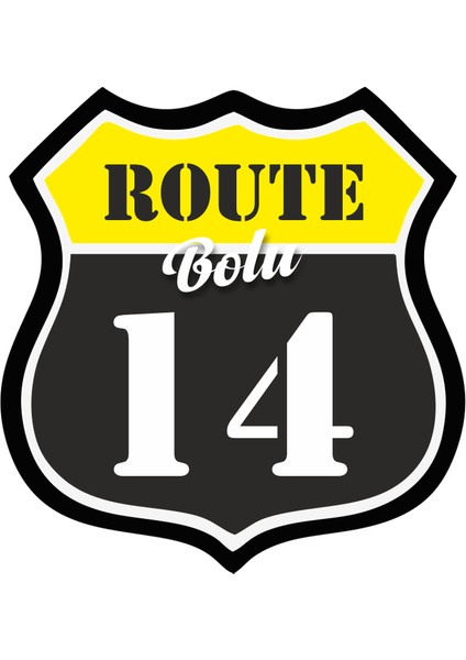 14 Bolu Sticker 10X10 Cmrenkli Sticker