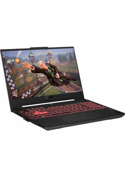 Tuf Gaming A15 Amd Ryzen 7 7435HS 16GB 256GB SSD RTX4060/8GB 15.6" Fhd 144Hz W11H Taşınabilir Bilgisayar & Per4 Çanta LP031P346