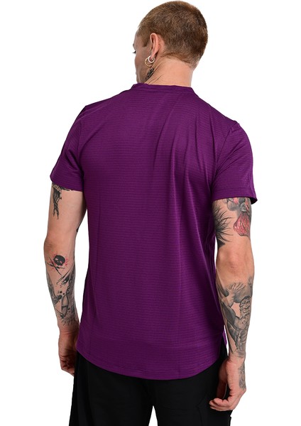 Conforto 3 Erkek Mor Koşu T-Shirt 24KE013-MOR fiyatları