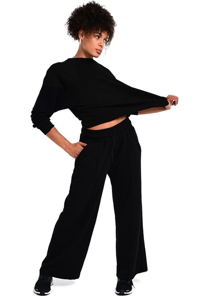Huesca Kadın Siyah Günlük Stil Sweatshirt 24KK006-SYH modelleri