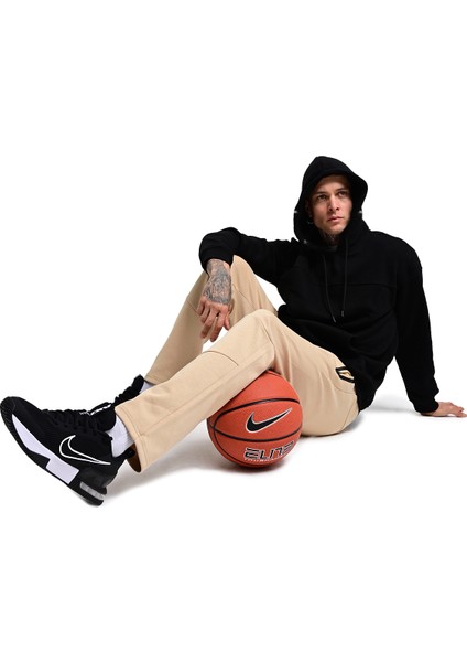 Lerida Hoodie Unisex Siyah Günlük Stil Sweatshirt 24KU001-SYH modelleri