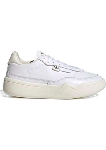Her Court Leather White Womens Hakiki Deri Beyaz Kadın Spor Ayakkabı