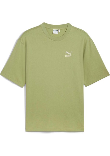 Better Classics Boxy Erkek Yeşil Günlük Stil T-Shirt 68302940