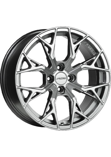 17 Inç 4X100 Arceo Roma Silver Diamond Jant Modeli Renault Honda (4 Adet) fiyatları