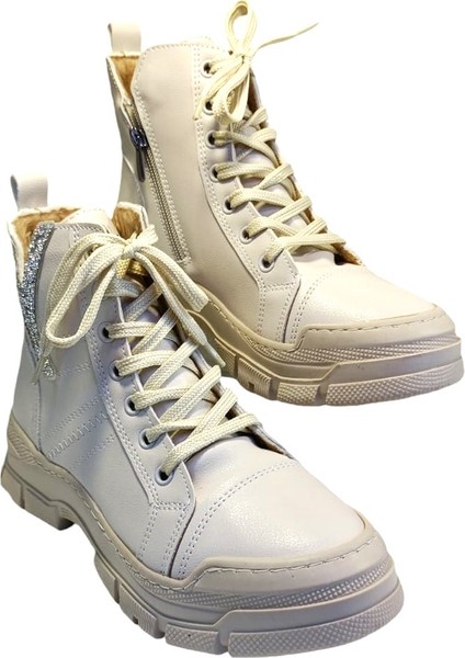 15-078 Kadın Taşlı Spor Bot Ten