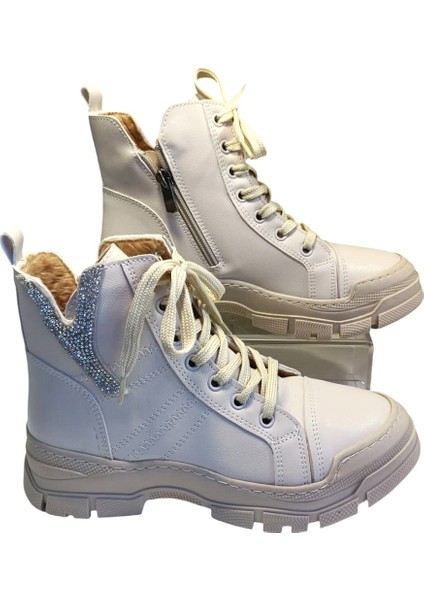 15-078 Kadın Taşlı Spor Bot Ten fiyatları