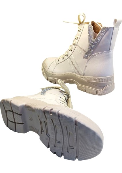 15-078 Kadın Taşlı Spor Bot Ten fırsatları
