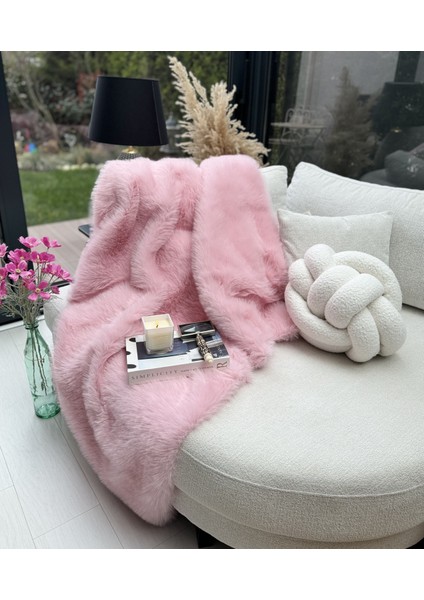 Peluş Örtü Kaymaz Koltuk Örtüsü Lolita Koltuk Örtüsü 200 x 150 cm