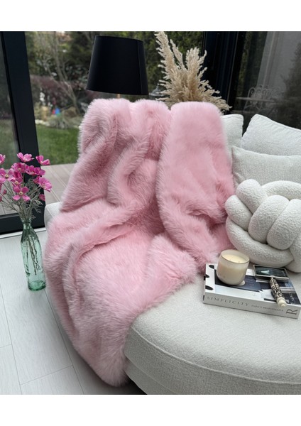 Peluş Örtü Kaymaz Koltuk Örtüsü Lolita Koltuk Örtüsü 200 x 150 cm