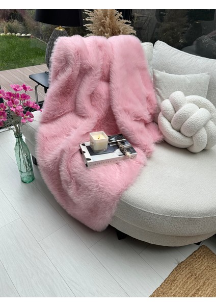 Peluş Örtü Kaymaz Koltuk Örtüsü Lolita Koltuk Örtüsü 200 x 150 cm