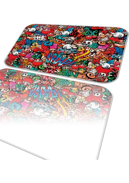 Mousepad Büyük Boy Uyumlu Gaming Oyuncu Xl 40X30 cm