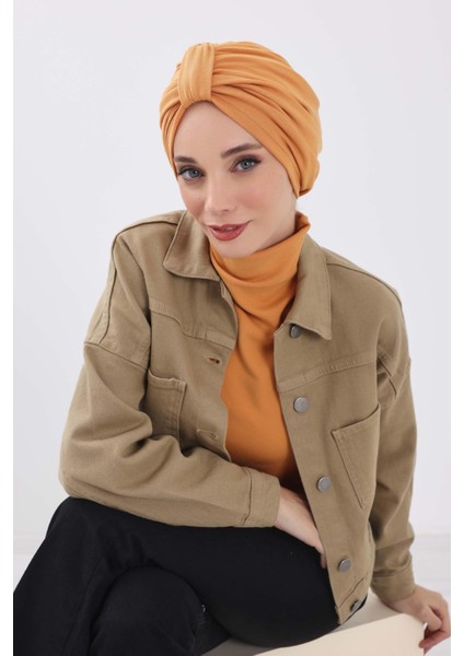 Ön Kemer Detaylı Kışlık Bone,B-68RB