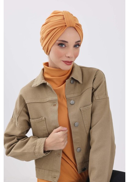 Ön Kemer Detaylı Kışlık Bone,B-68RB
