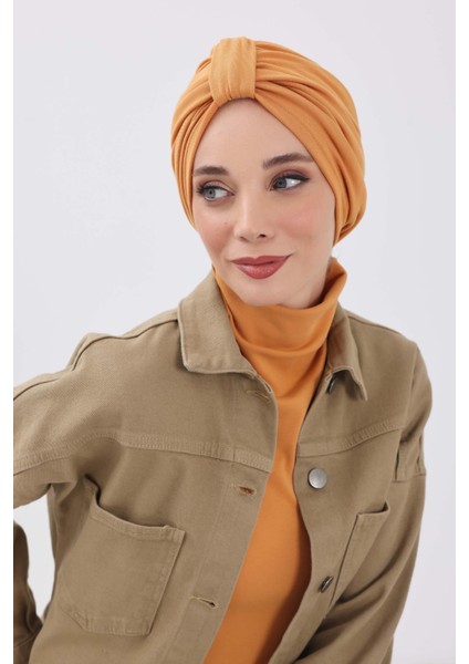 Ön Kemer Detaylı Kışlık Bone,B-68RB