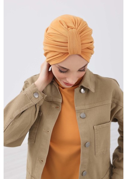 Ön Kemer Detaylı Kışlık Bone,B-68RB