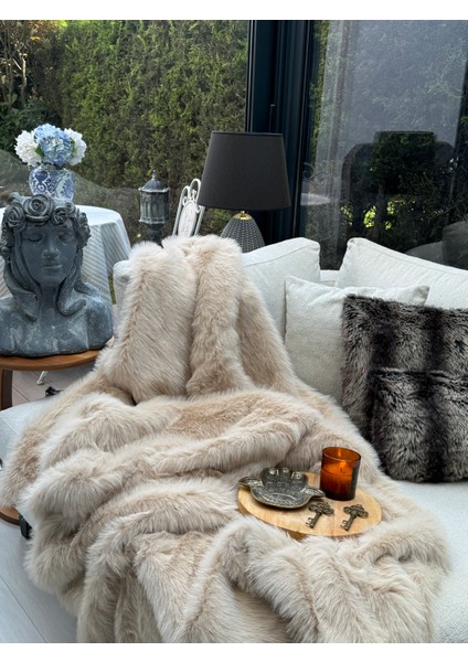 Peluş Örtü Kaymaz Koltuk Örtüsü Lolita Koltuk Örtüsü 200 x 150 cm modelleri