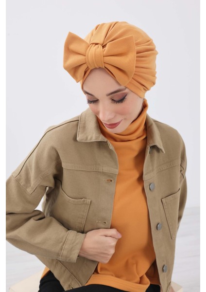 Fiyonklu Kışlık Bone,B-27RB