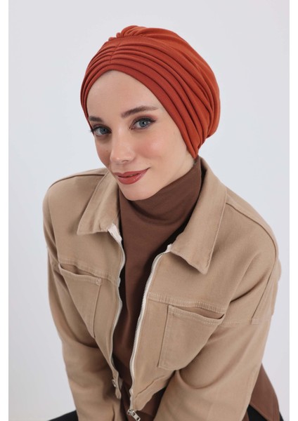 Pileli Kışlık Bone,B-13RB