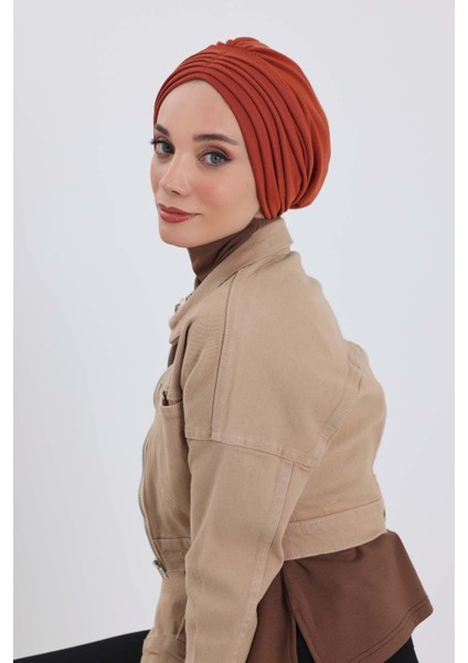 Pileli Kışlık Bone,B-13RB