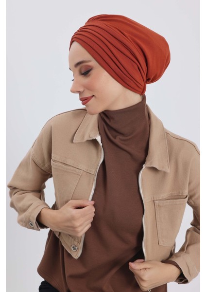 Pileli Kışlık Bone,B-13RB