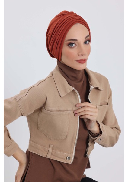 Pileli Kışlık Bone,B-13RB