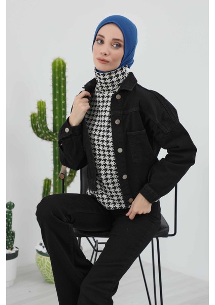 Kışlık Tesettür Bone,TB-5RB