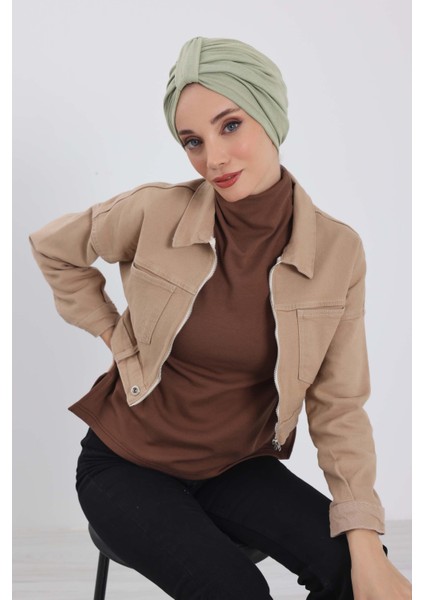 Ön Kemer Detaylı Kışlık Bone,B-68RB