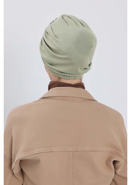 Ön Kemer Detaylı Kışlık Bone,B-68RB