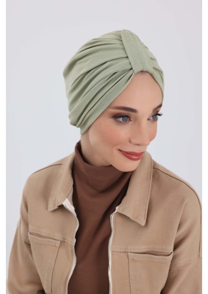 Ön Kemer Detaylı Kışlık Bone,B-68RB