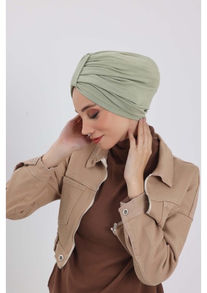 Ön Kemer Detaylı Kışlık Bone,B-68RB