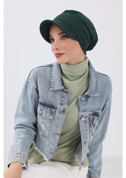 Siperlikli Kışlı Şapka Bone,B-73RB