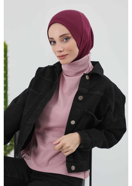Kışlık Tesettür Bone,TB-5RB