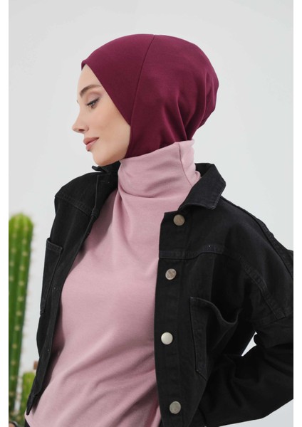 Kışlık Tesettür Bone,TB-5RB