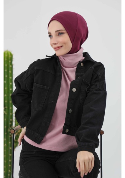 Kışlık Tesettür Bone,TB-5RB