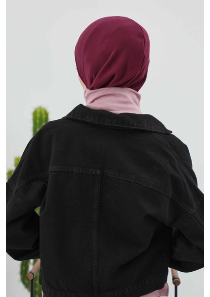 Kışlık Tesettür Bone,TB-5RB
