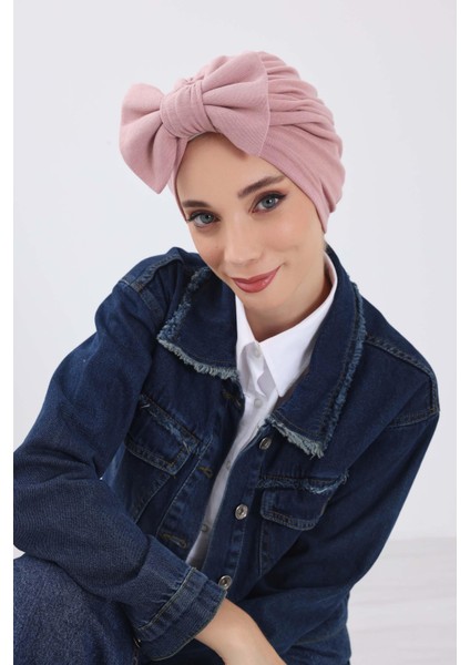 Fiyonklu Kışlık Bone,B-27RB