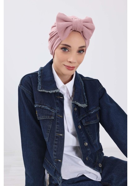 Fiyonklu Kışlık Bone,B-27RB
