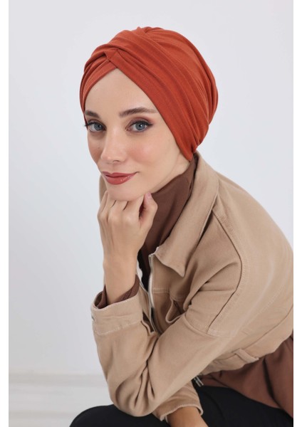 Kışlık Tesettür Bone,B-9RB