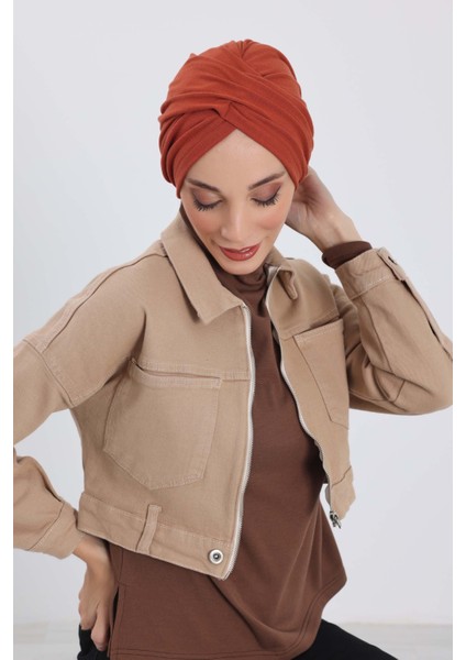 Kışlık Tesettür Bone,B-9RB