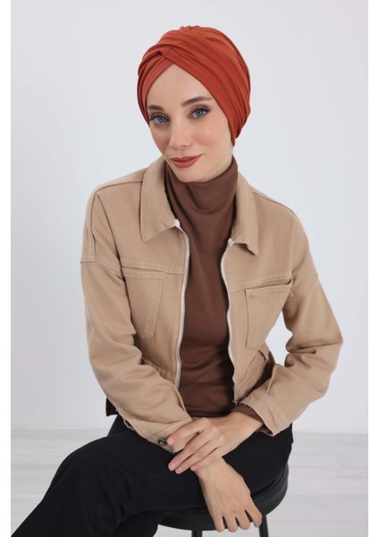 Kışlık Tesettür Bone,B-9RB