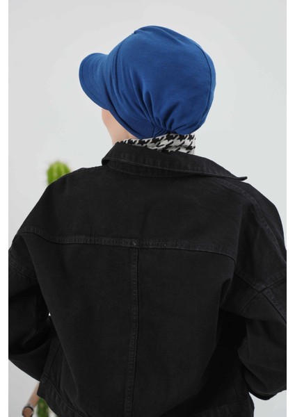 Siperlikli Kışlı Şapka Bone,B-73RB