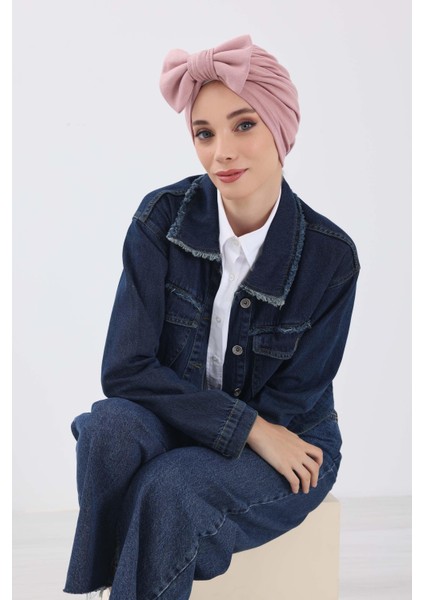 Fiyonklu Kışlık Bone,B-27RB