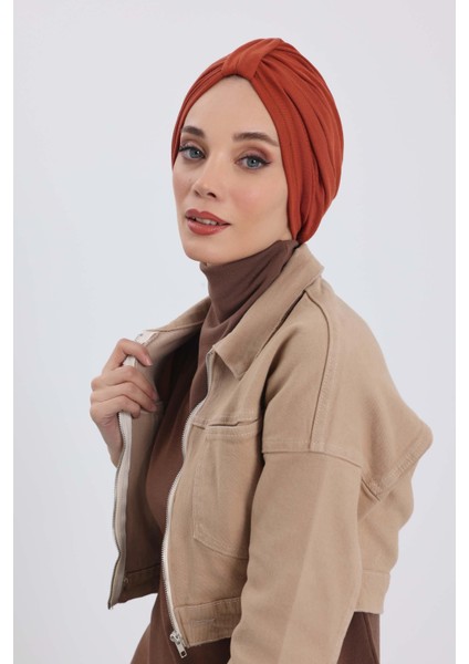 Ön Kemer Detaylı Kışlık Bone,B-68RB