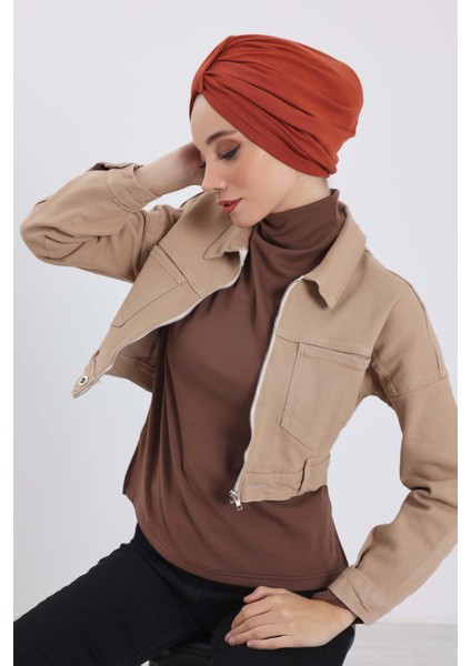 Ön Kemer Detaylı Kışlık Bone,B-68RB